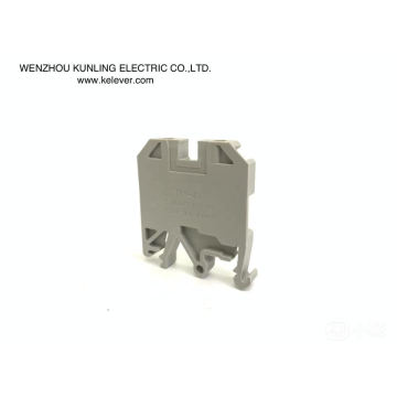 EK series 6mm din rail type earth terminal block